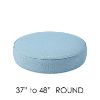 Round Cushions for Outdoor Ottomans and Patio Furniture