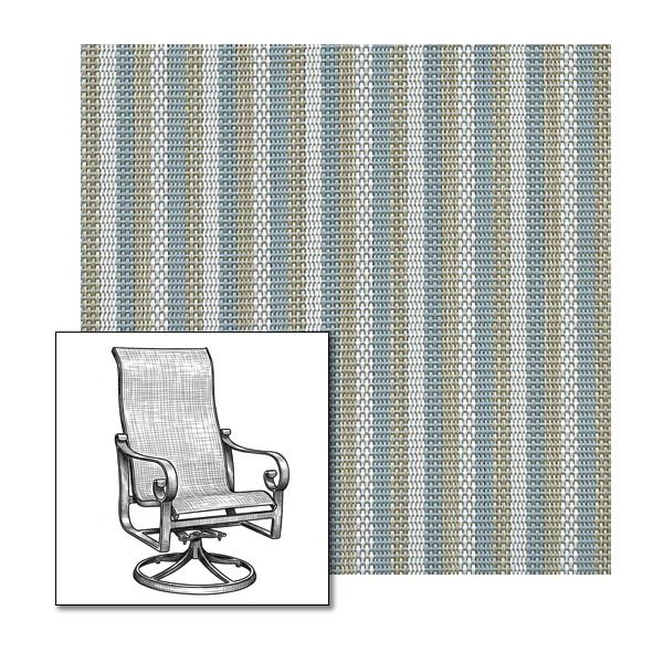 Phifertex Sling Chair Replacement Fabric | Custom Patio Sling Replacement