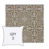 Richloom Solarium Custom Outdoor Pillows | Richloom Solarium® Printed Fabrics | Set of 2