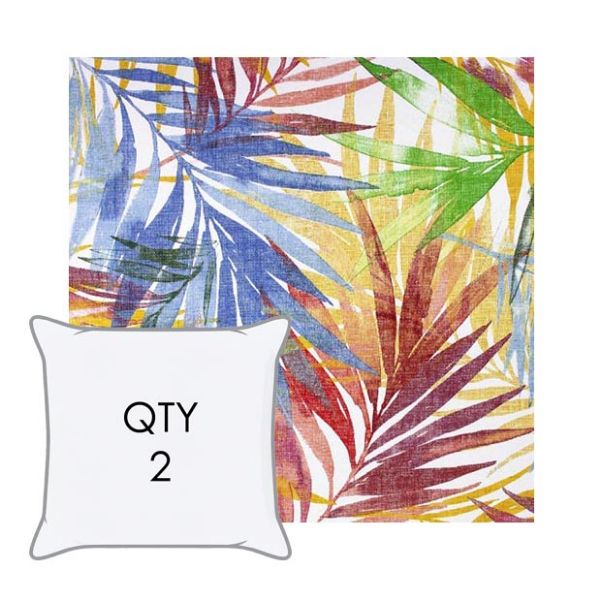 Richloom Solarium Custom Outdoor Pillows | Richloom Solarium® Printed Fabrics | Set of 2