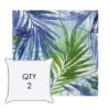 Richloom Solarium Custom Outdoor Pillows | Richloom Solarium® Printed Fabrics | Set of 2