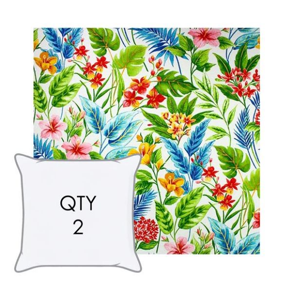Richloom Solarium Custom Outdoor Pillows | Richloom Solarium® Printed Fabrics | Set of 2