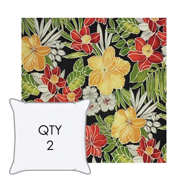 Richloom Solarium Custom Outdoor Pillows | Richloom Solarium® Printed Fabrics | Set of 2