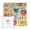 Richloom Solarium Custom Outdoor Pillows | Richloom Solarium® Printed Fabrics | Set of 2