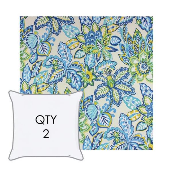 Richloom Solarium Custom Outdoor Pillows | Richloom Solarium® Printed Fabrics | Set of 2