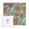 Richloom Solarium Custom Outdoor Pillows | Richloom Solarium® Printed Fabrics | Set of 2