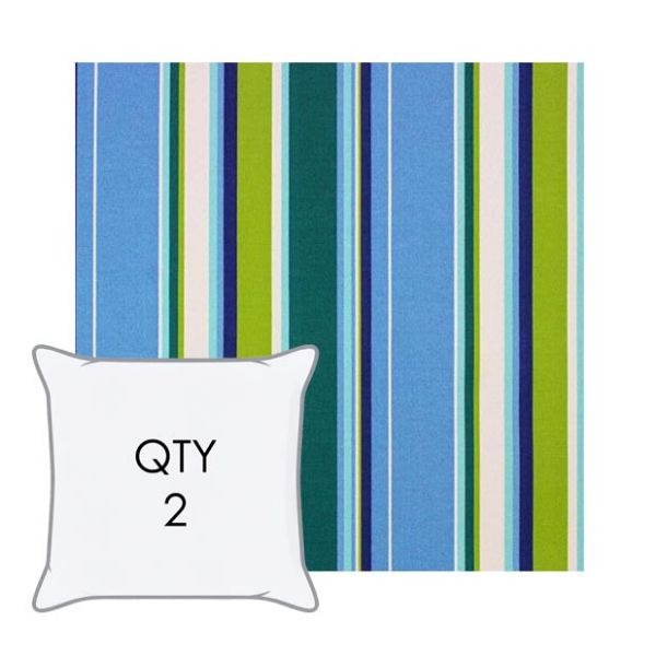 Richloom Solarium Custom Outdoor Pillows | Richloom Solarium® Printed Fabrics | Set of 2