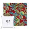 Richloom Solarium Custom Outdoor Pillows | Richloom Solarium® Printed Fabrics | Set of 2