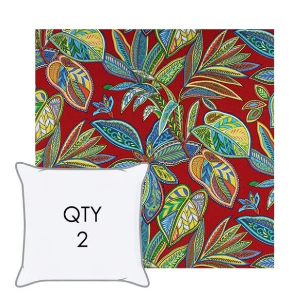 Richloom Solarium Custom Outdoor Pillows | Richloom Solarium® Printed Fabrics | Set of 2