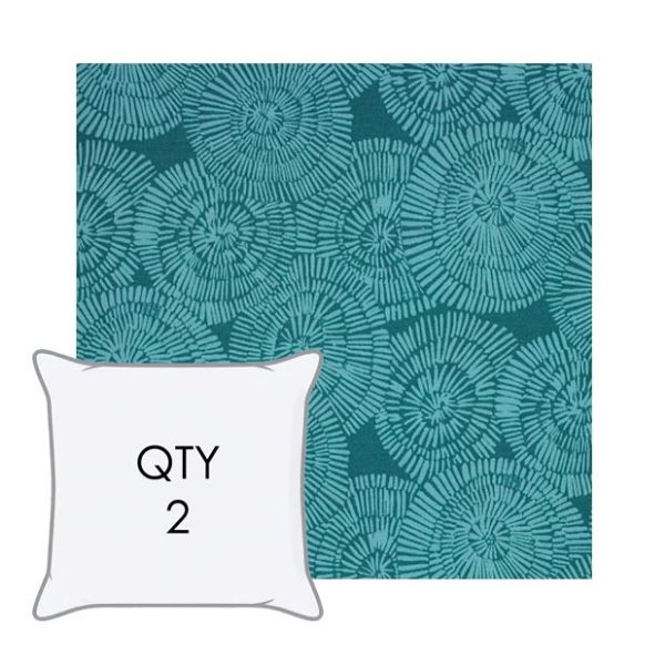 Richloom Solarium Custom Outdoor Pillows | Richloom Solarium® Printed Fabrics | Set of 2