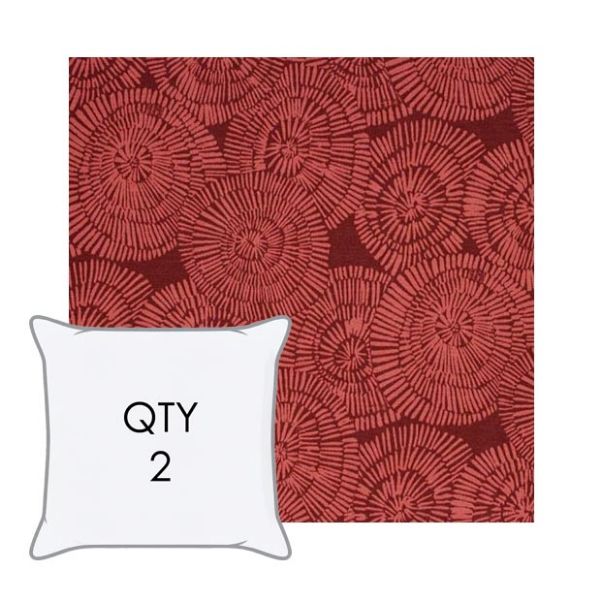 Richloom Solarium Custom Outdoor Pillows | Richloom Solarium® Printed Fabrics | Set of 2