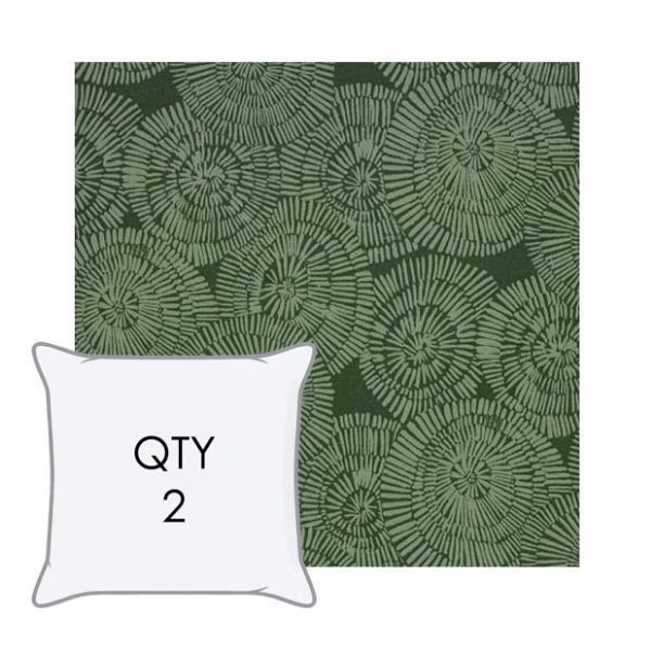 Richloom Solarium Custom Outdoor Pillows | Richloom Solarium® Printed Fabrics | Set of 2