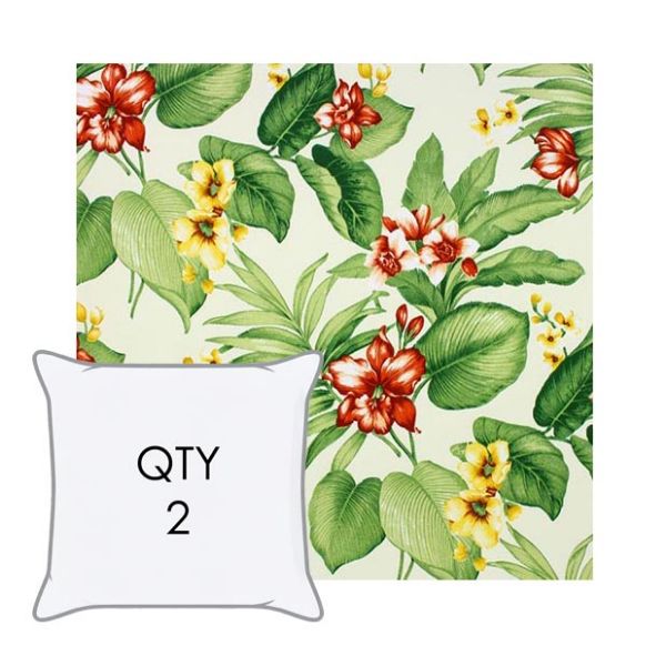 Richloom Solarium Custom Outdoor Pillows | Richloom Solarium® Printed Fabrics | Set of 2