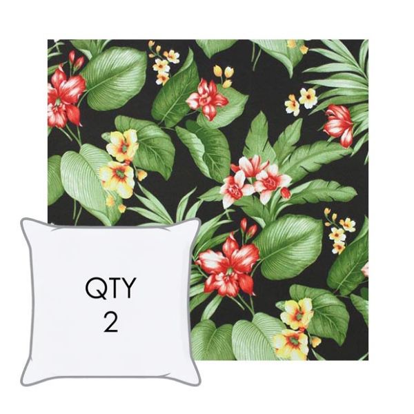 Richloom Solarium Custom Outdoor Pillows | Richloom Solarium® Printed Fabrics | Set of 2