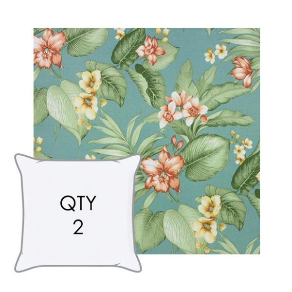 Richloom Solarium Custom Outdoor Pillows | Richloom Solarium® Printed Fabrics | Set of 2