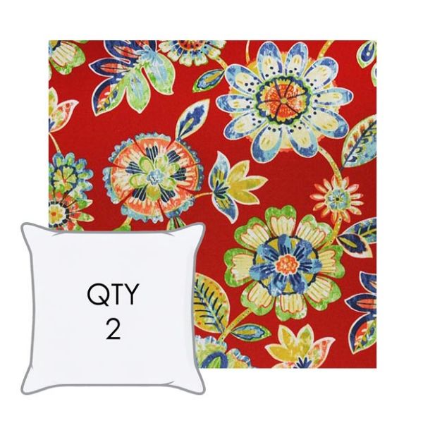 Richloom Solarium Custom Outdoor Pillows | Richloom Solarium® Printed Fabrics | Set of 2