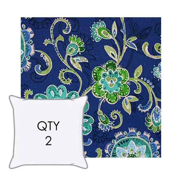 Richloom Solarium Custom Outdoor Pillows | Richloom Solarium® Printed Fabrics | Set of 2