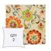 Richloom Solarium Custom Outdoor Pillows | Richloom Solarium® Printed Fabrics | Set of 2