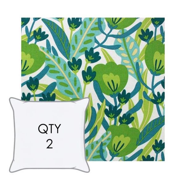 Richloom Solarium Custom Outdoor Pillows | Richloom Solarium® Printed Fabrics | Set of 2