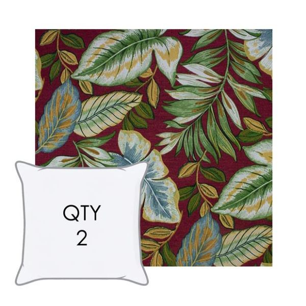 Picture of Goldcoast Berry Outdoor Pillow