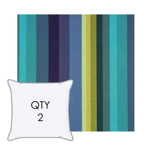 Richloom Solarium Custom Outdoor Pillows | Richloom Solarium® Printed Fabrics | Set of 2