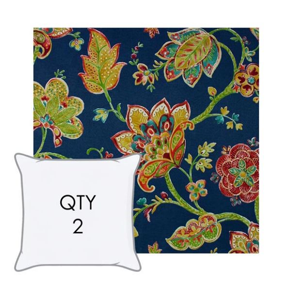 Richloom Solarium Custom Outdoor Pillows | Richloom Solarium® Printed Fabrics | Set of 2