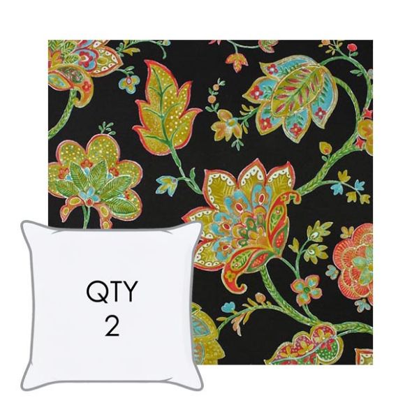 Richloom Solarium Custom Outdoor Pillows | Richloom Solarium® Printed Fabrics | Set of 2