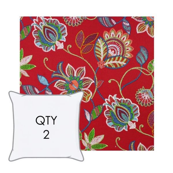 Richloom Solarium Custom Outdoor Pillows | Richloom Solarium® Printed Fabrics | Set of 2