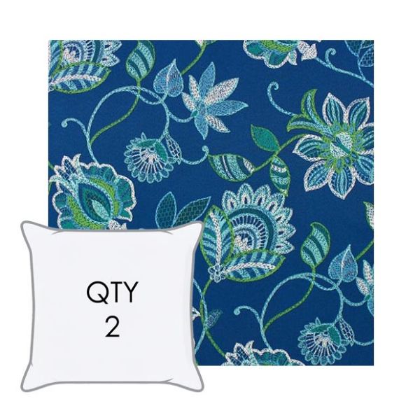 Richloom Solarium Custom Outdoor Pillows | Richloom Solarium® Printed Fabrics | Set of 2