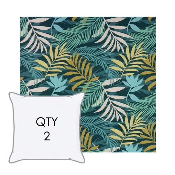 Richloom Solarium Custom Outdoor Pillows | Richloom Solarium® Printed Fabrics | Set of 2