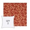 Richloom Solarium Custom Outdoor Pillows | Richloom Solarium® Printed Fabrics | Set of 2