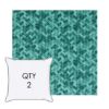 Richloom Solarium Custom Outdoor Pillows | Richloom Solarium® Printed Fabrics | Set of 2