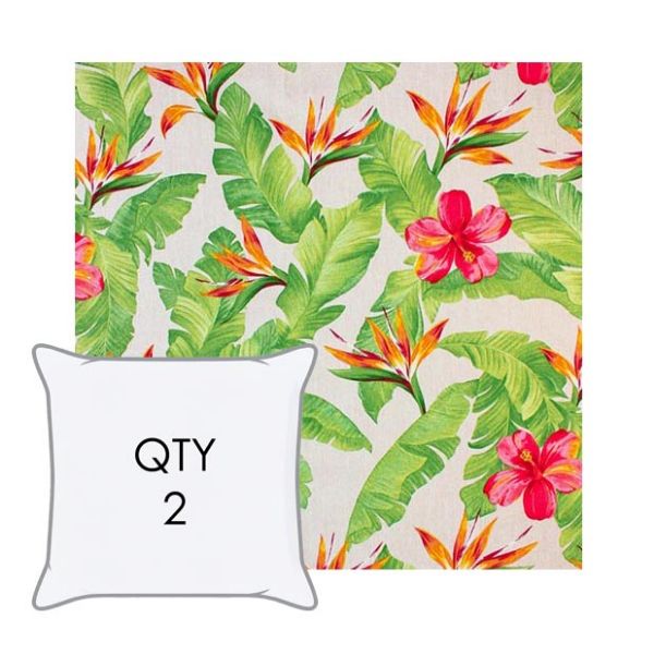 Richloom Solarium Custom Outdoor Pillows | Richloom Solarium® Printed Fabrics | Set of 2