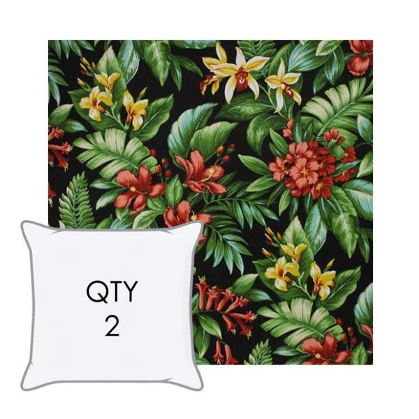 Richloom Solarium Custom Outdoor Pillows | Richloom Solarium® Printed Fabrics | Set of 2