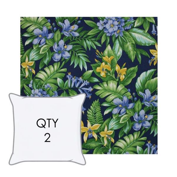 Richloom Solarium Custom Outdoor Pillows | Richloom Solarium® Printed Fabrics | Set of 2