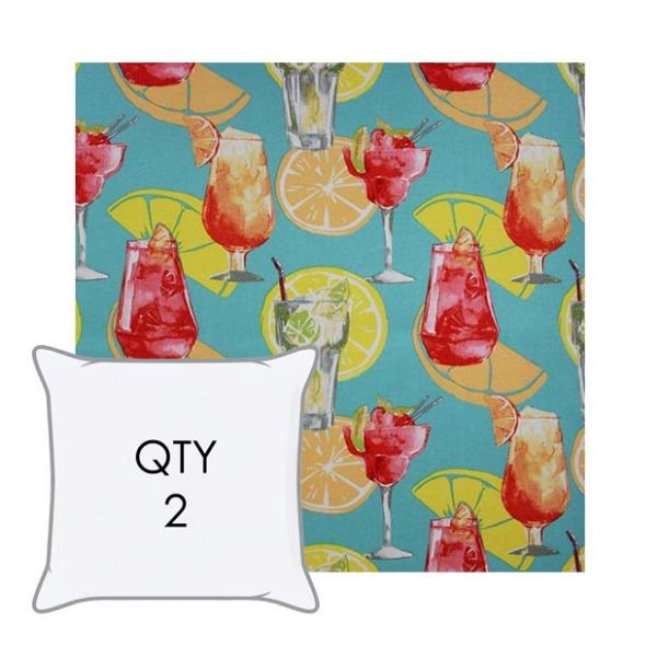Richloom Solarium Custom Outdoor Pillows | Richloom Solarium® Printed Fabrics | Set of 2