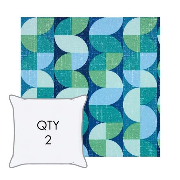 Richloom Solarium Custom Outdoor Pillows | Richloom Solarium® Printed Fabrics | Set of 2
