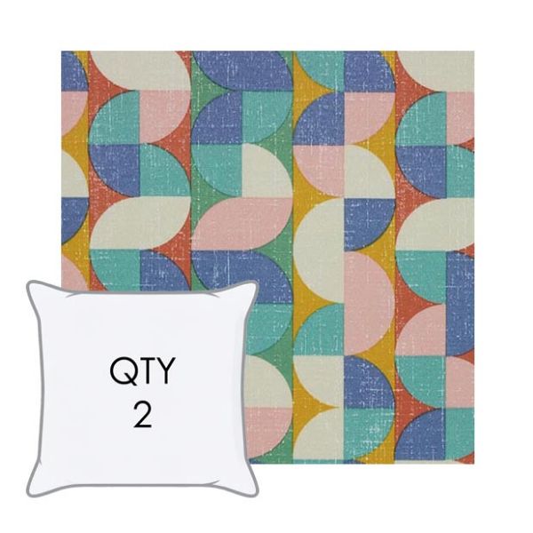 Richloom Solarium Custom Outdoor Pillows | Richloom Solarium® Printed Fabrics | Set of 2