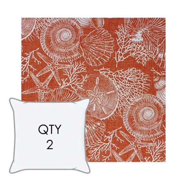 Richloom Solarium Custom Outdoor Pillows | Richloom Solarium® Printed Fabrics | Set of 2