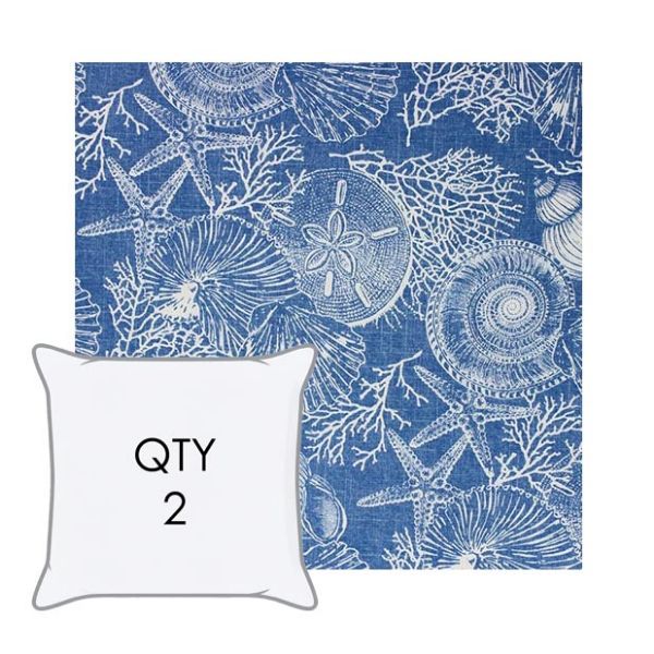 Richloom Solarium Custom Outdoor Pillows | Richloom Solarium® Printed Fabrics | Set of 2