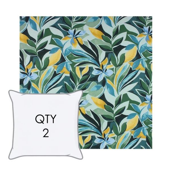 Richloom Solarium Custom Outdoor Pillows | Richloom Solarium® Printed Fabrics | Set of 2