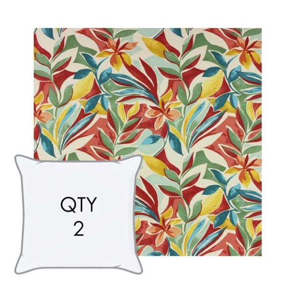 Richloom Solarium Custom Outdoor Pillows | Richloom Solarium® Printed Fabrics | Set of 2