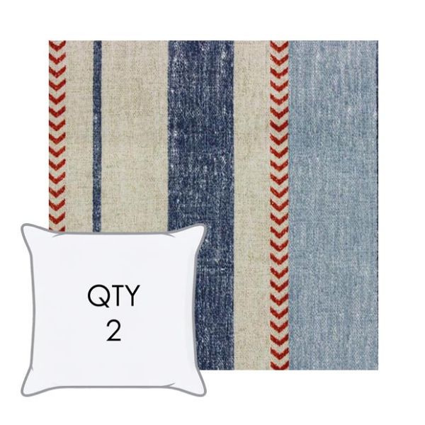 Richloom Solarium Custom Outdoor Pillows | Richloom Solarium® Printed Fabrics | Set of 2