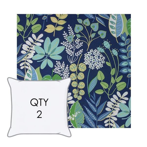 Richloom Solarium Custom Outdoor Pillows | Richloom Solarium® Printed Fabrics | Set of 2