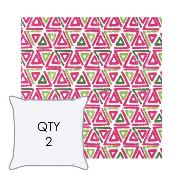 Premier Prints Custom Outdoor Pillows | Premier Prints Outdoor Fabric | Set of 2