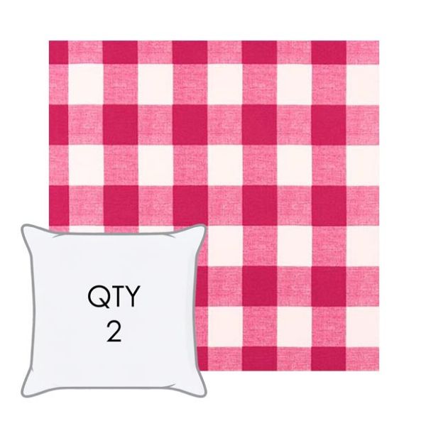 Premier Prints Custom Outdoor Pillows | Premier Prints Outdoor Fabric | Set of 2