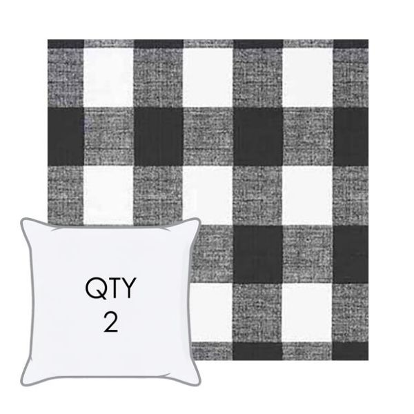 Premier Prints Custom Outdoor Pillows | Premier Prints Outdoor Fabric | Set of 2