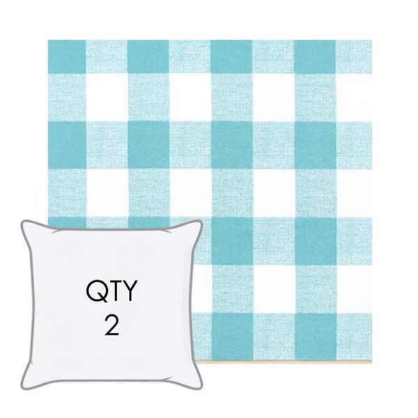 Premier Prints Custom Outdoor Pillows | Premier Prints Outdoor Fabric | Set of 2