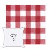 Premier Prints Custom Outdoor Pillows | Premier Prints Outdoor Fabric | Set of 2