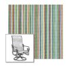 Coco Confetti Replacement Sling Fabric for patio sling chairs